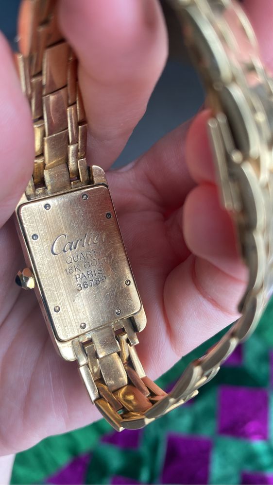 Продам часы cartier