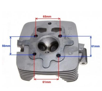 Chiuloasa completa ATV CG 150cc , 62mm ,motorizare 4T