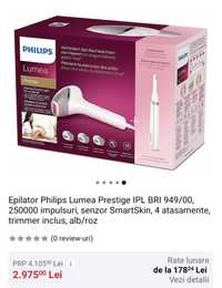 Epilator Philips Lumea Prestige
