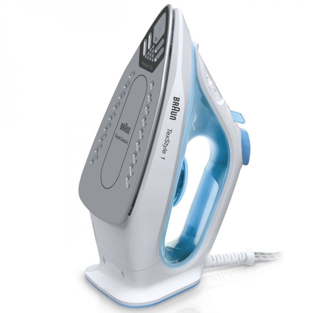 Паровой утюг Braun TexStyle 1 SI1050BL