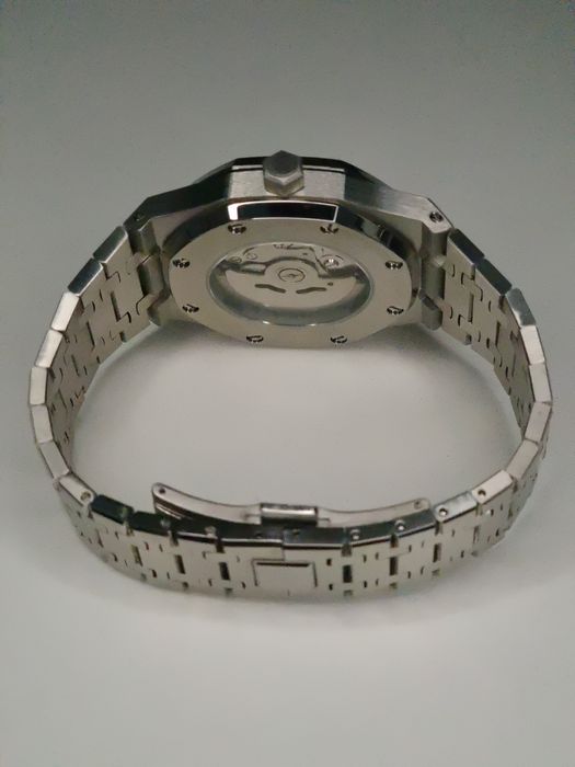 Seiko Mod OAK Black Dial