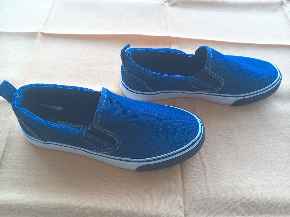 Încălțăminte sport - espadrile de blugi - mărime 36