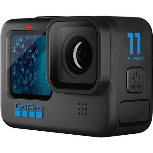 Экшн-камера GoPro HERO 11 Black ( НОВЫЕ ) + Набор Креплений