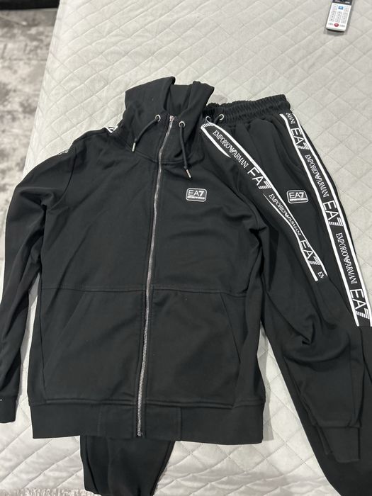 Анцузи EA7 и Real Madrid