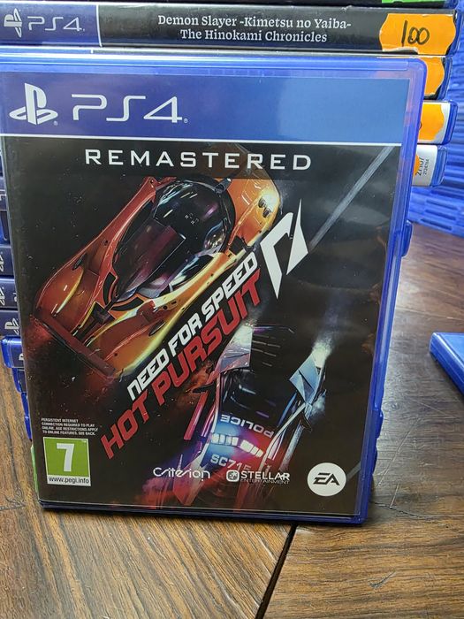 Need for speed hot pursuit - ps4/5