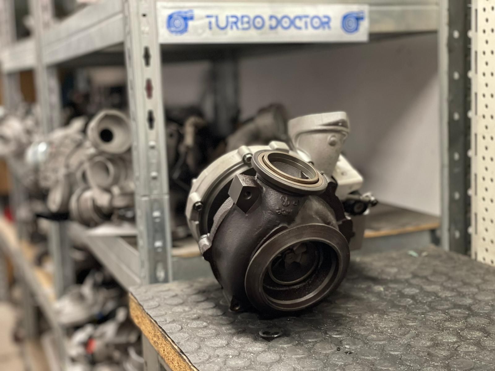 Turbina Bmw E61 530 xd M57 235 CP Reconditionata 758351