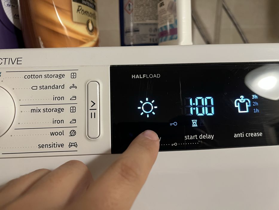 Сушилня Gorenje DE82 8кг ТЕРМОПОМПА