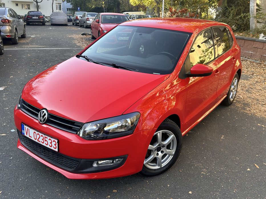 Volkswagen Polo 2010 1.4 L benzina 80 cp euro 5 impecabil varinate +/-
