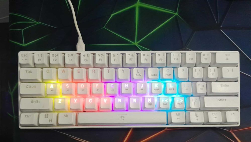 Клавиатура Gaming White Shark SHINOBI с подсветка