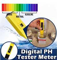 Дигитален PH метър за измерване на киселинност тестер за вода течности