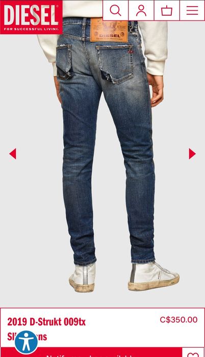 perechi Diesel blugi originali