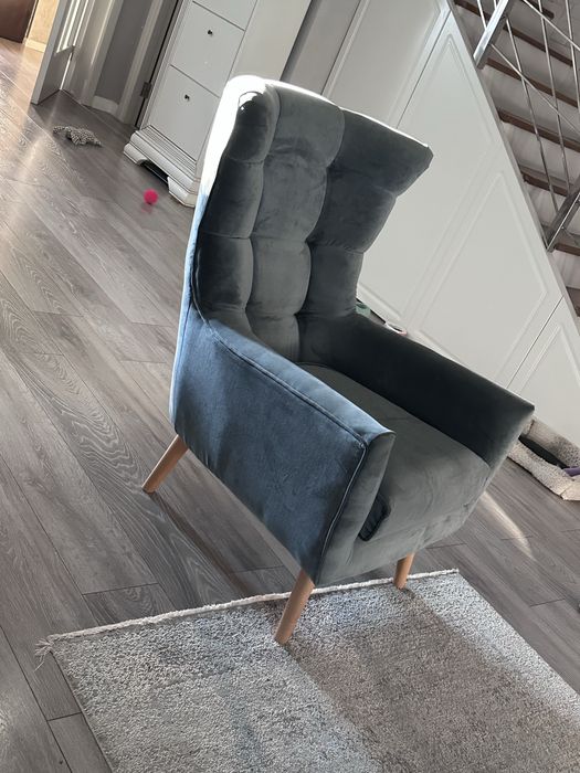 Fotoliu Mobexpert verde menta