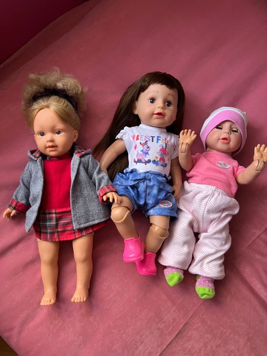 Куклы Zapf и Loren’s