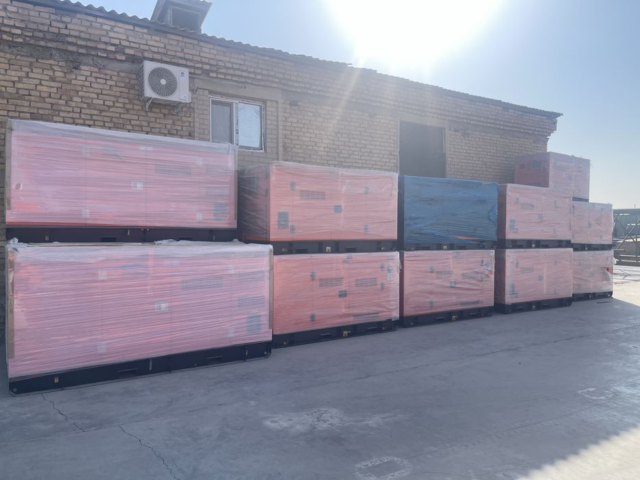 Дизельный генератор YUCHAI 30квт 50квт 100квт