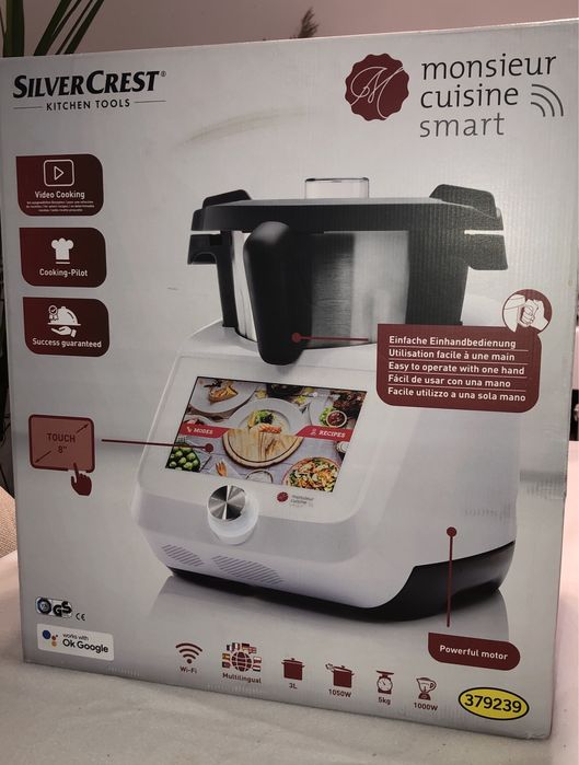 Robot de bucatarie Monsieur Cuisine SMART
