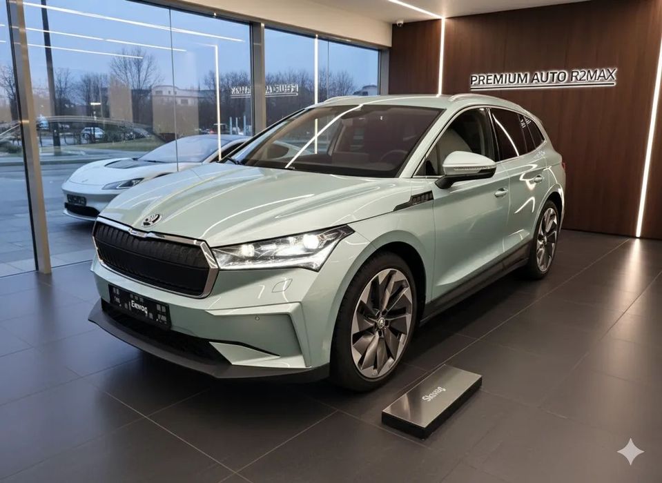 Skoda Enyaq Skoda Enyaq Matrix Led iv Electric 80 Long Range
