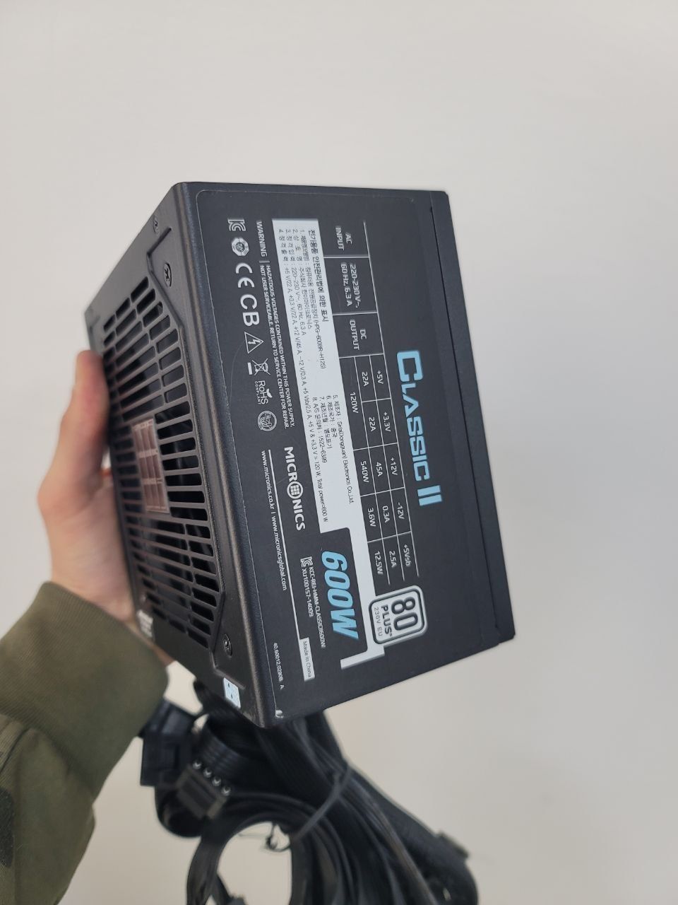 мощные блоки питания 600w