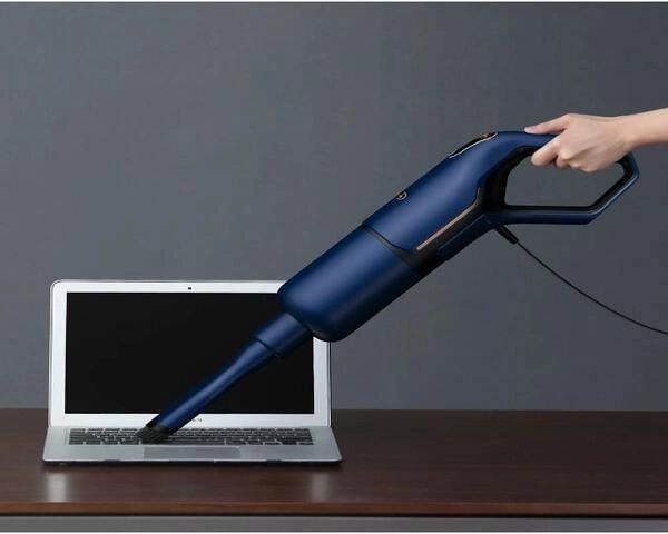 Пылесос Xiaomi Deerma DX1000 синий