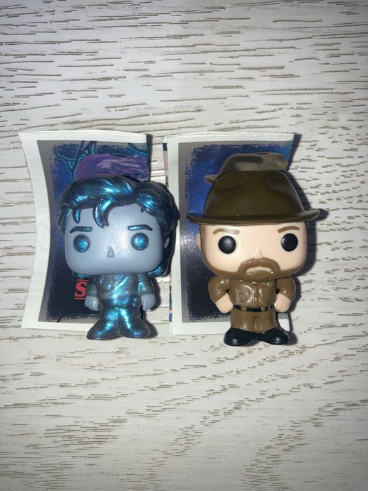 обмен/продам stranger things kinder joy  киндер джой осд