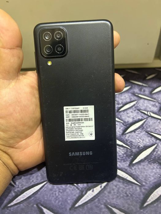 Samsung A 12 _ 64