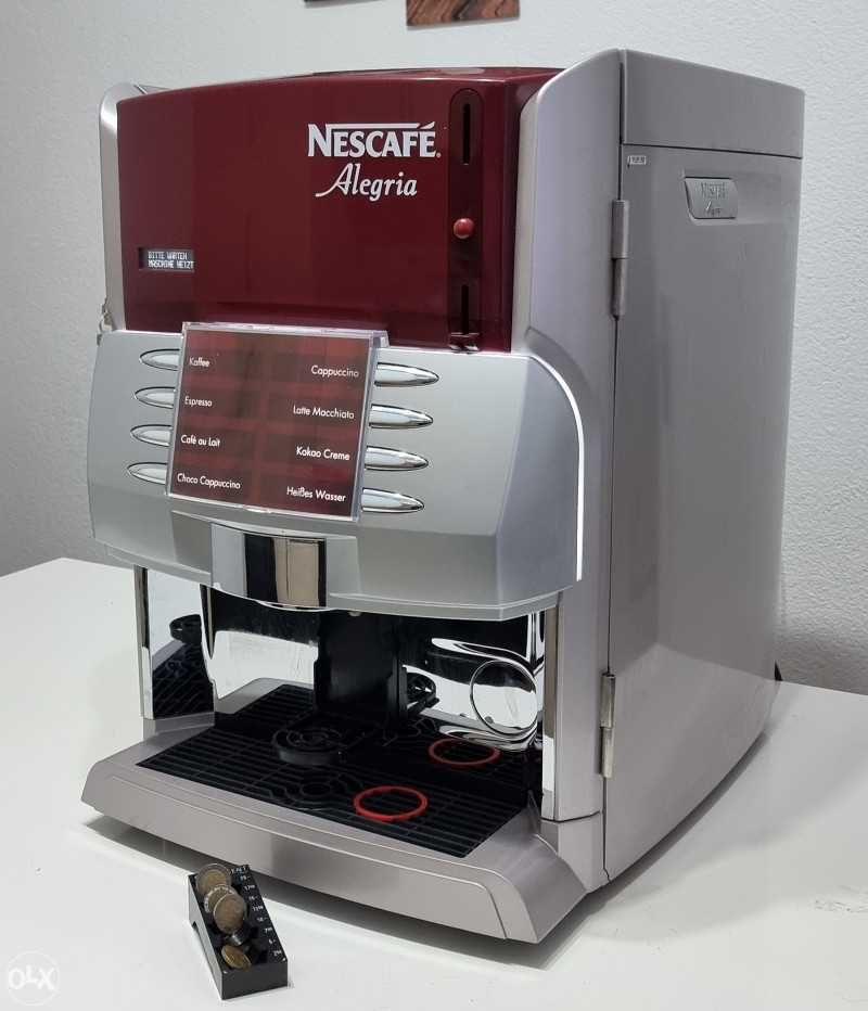 Кафе машина Nescafe Alegria A860 с кафе на зърна