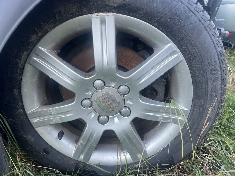 Джанти Seat 16” 5x112 с зимни гуми