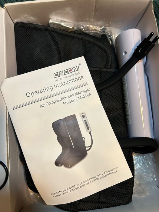 Aparat de masaj Cincom (masaj limfatic)