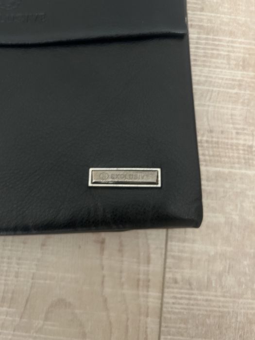 Мъжка чанта естествена кожа