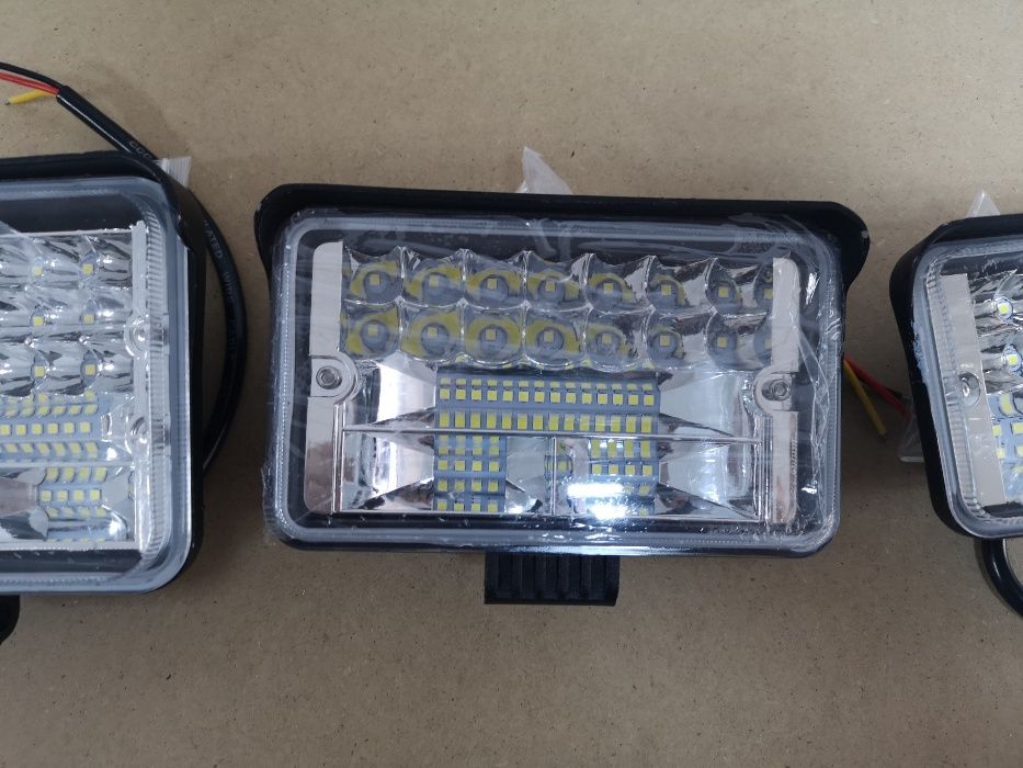 Proiector led Off Road 2 faze, Suv, ATV, Tractor, Jeep lumina COMBO