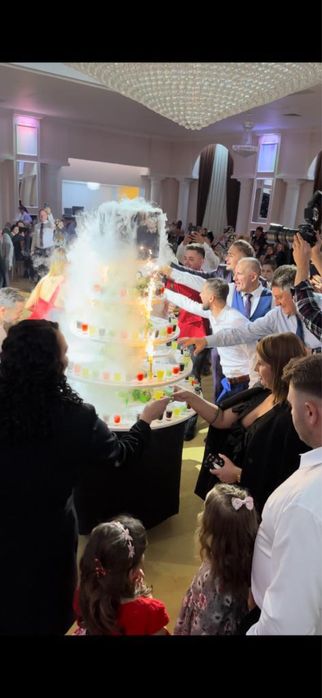 Tort shot-uri / tortul mirelui