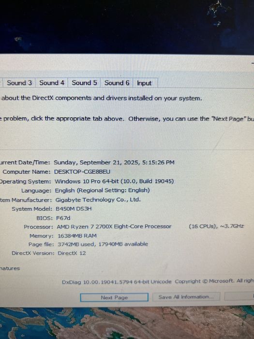 Vand unitate  pc