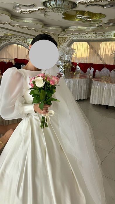 Продам свадебное платье