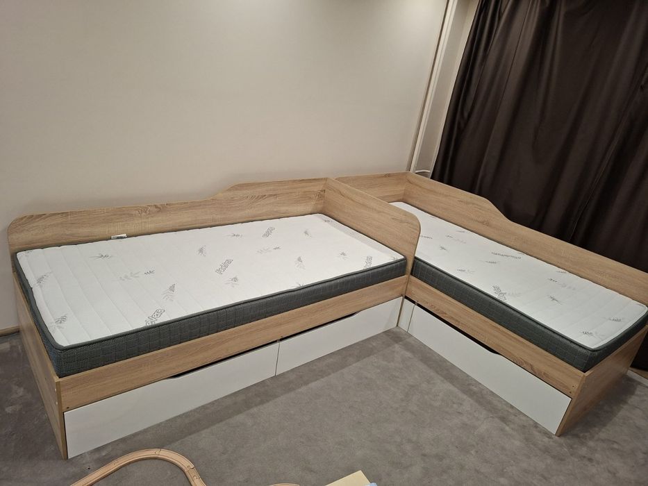 Легла и матраци 90/200 см