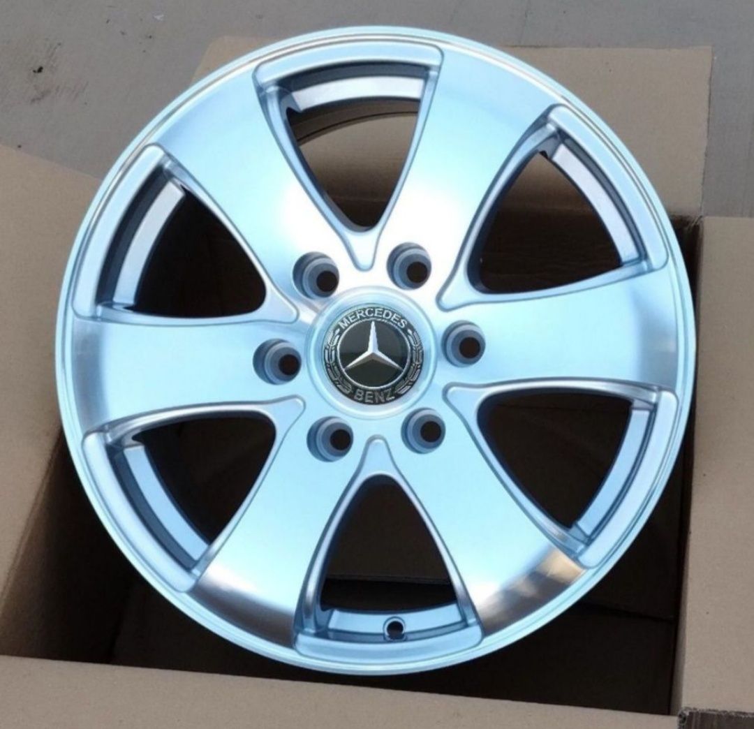 Jante 16 Noi Mercedes Sprinter de Greutate 5600 kg in 6 prezoane .