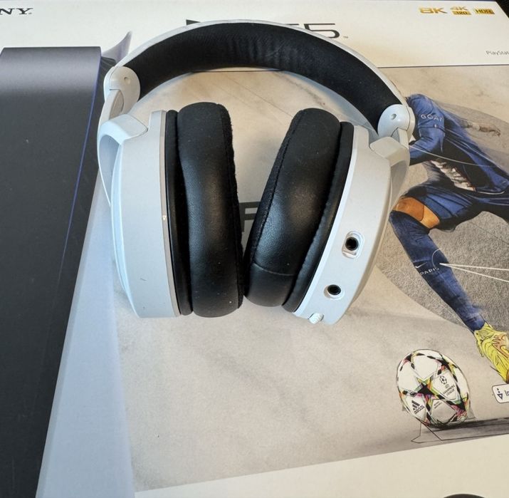 КАТО НОВИ PlayStation Pulse 3D Audio PS 4 / PS4 / PS5 / PS VR2 / PC