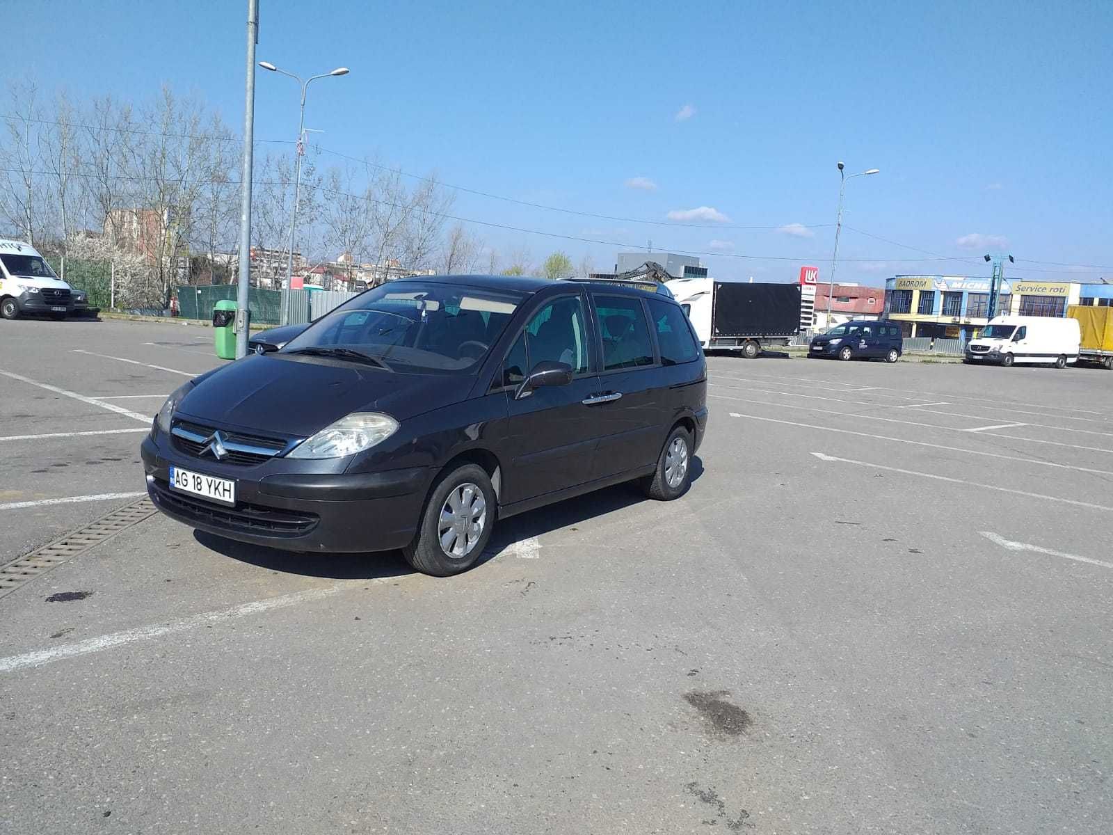 Citroen C8, 7 locuri