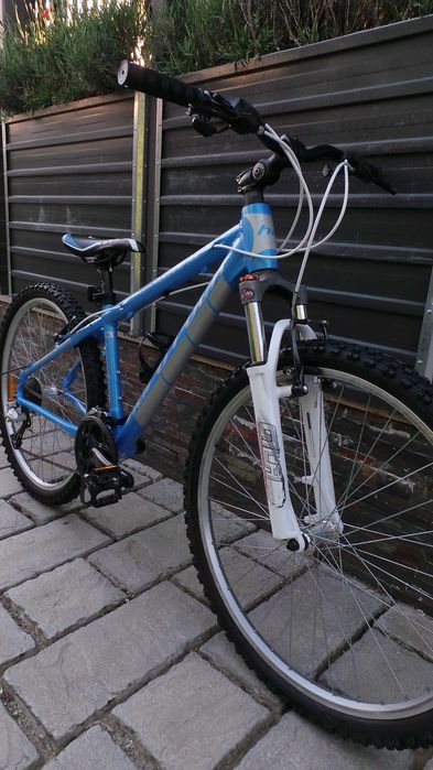 Bicicleta copii 10ani+ mtb Hard Rocx aluminiu