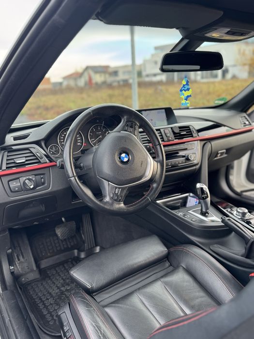 Vand BMW 420 diesel cabriolet automatic