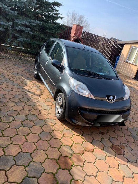 Peugeot 107, similar Toyota Aygo automat