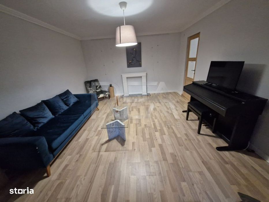 Apartament cu 2 camere la 13 minute de statia de metrou Mihai Bravu