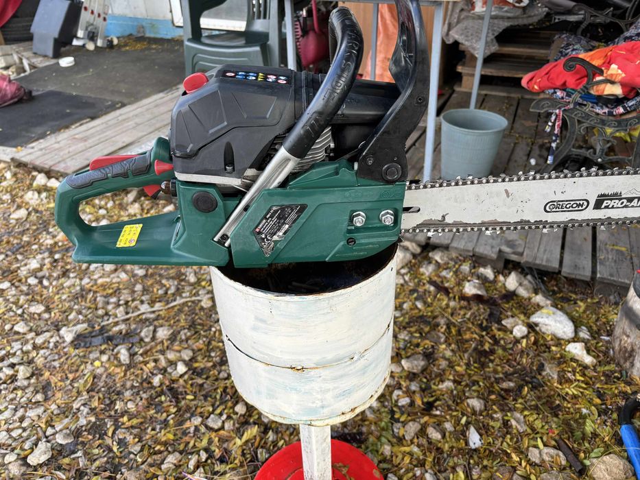 Бензинова резачка парксайд !!!не пали!!!