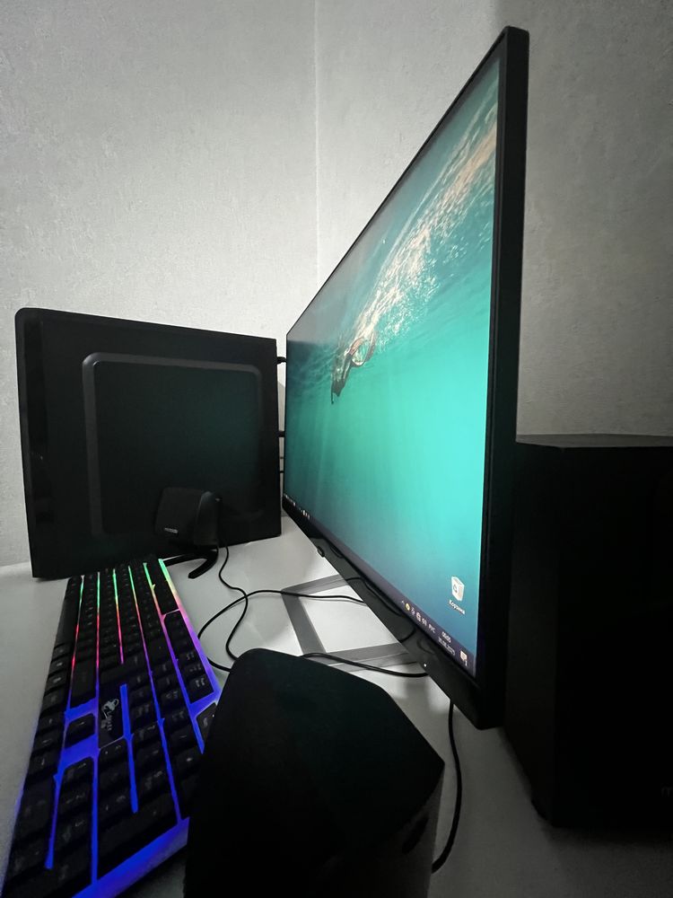 Компютер ПК Core i7 в хорошом состоянии
