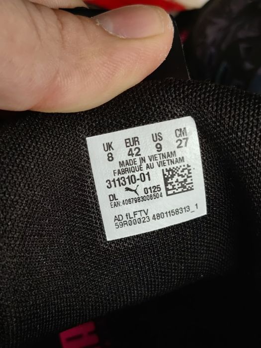 PUMA MB.04 Reflections