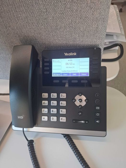 IP-телефон Yealink SIP-T43U