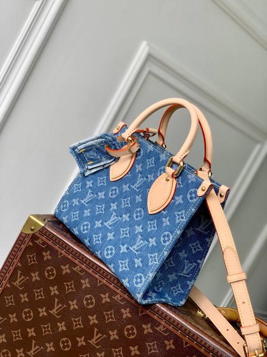 Geanta Louis Vuitton Romance On the Go