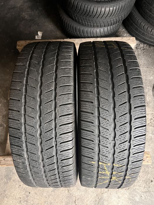 2 anvelope iarna 235/65/16 C , Continental , DOT 2022 !