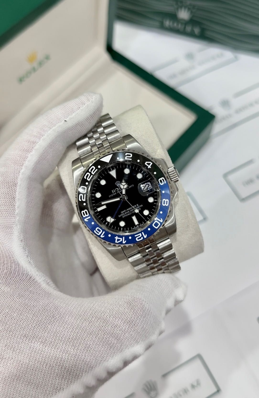 Продам легендарные часы Rolex GMT-Master II Batman