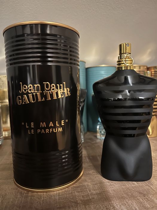 Jean paul gaultier , le male le parfum 200ml , sticla plina