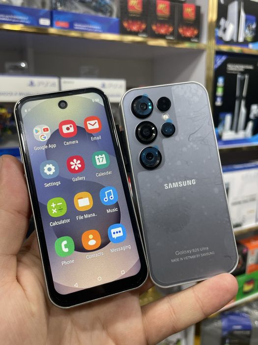 Мини смартфон маленький телефон Mini Smart phone S25 Ulta Mini telefon