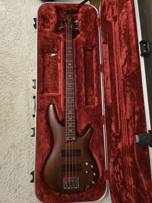 Chitara bass ibanez si cutie ibanez